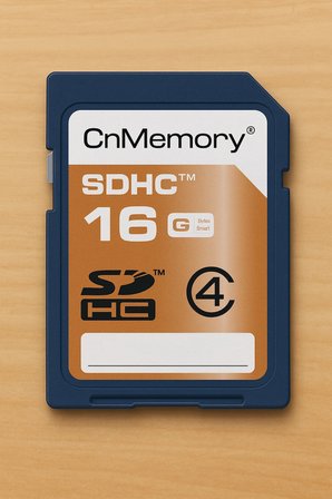 16 Gb Sd Kart 16 Gb Secure Digital Sdhc Hafıza Kartı