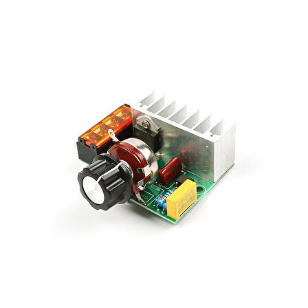 4000W 220V AC SCR Voltaj Regülatörü (Metal Kasasız)