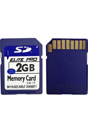 Hafıza Kartı 2 GB SD Kart Elite Pro (Açık Paket)