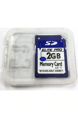 Hafıza Kartı 2 GB SD Kart Elite Pro (Açık Paket)