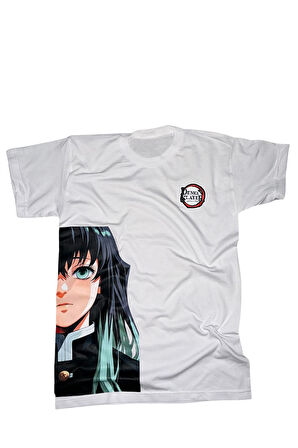 Anime Karakter Baskılı Özel Tasarım Tişört