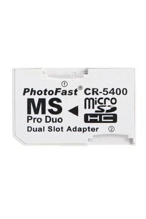 Micro Sd Memory Stick Pro Duo Çevirici Dönüştürücü Hafıza Kartı Adaptörü