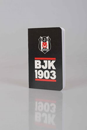 LİSANSLI BEŞİKTAŞ SERT KAPAK CEP DEFTERİ