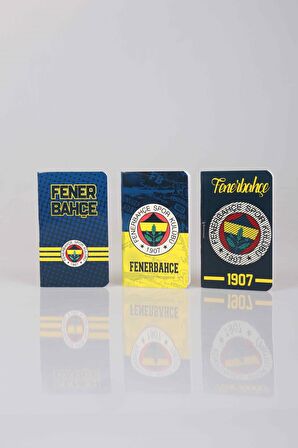 LİSANSLI FENERBAHÇE SERT KAPAK CEP DEFTERİ