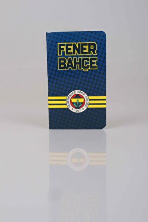 LİSANSLI FENERBAHÇE SERT KAPAK CEP DEFTERİ