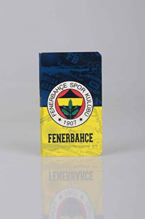 LİSANSLI FENERBAHÇE SERT KAPAK CEP DEFTERİ