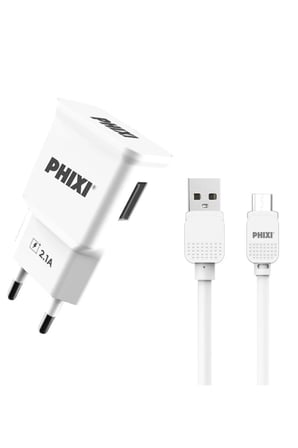 Basic 2.1a Micro Usb Kablolu Şarj Cihazı Samsung/xiaomi/ Huawei Pch201m