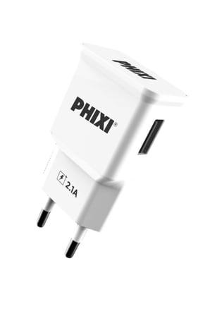 Basic 2.1a Micro Usb Kablolu Şarj Cihazı Samsung/xiaomi/ Huawei Pch201m