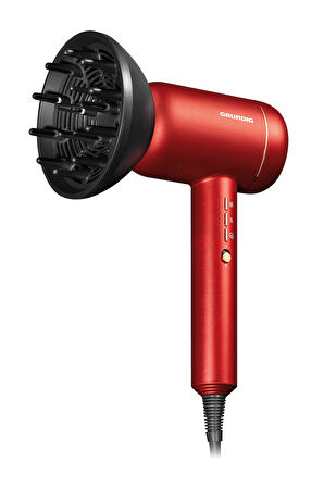 Grundıg HD 9980 IONICA RED Saç Kurutma Makinesi