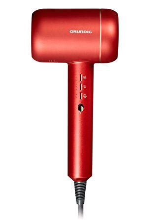 Grundıg HD 9980 IONICA RED Saç Kurutma Makinesi