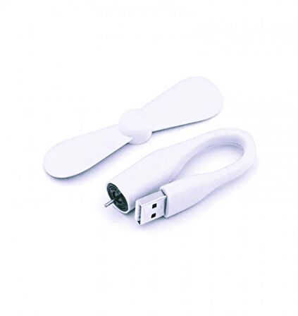 Gaman SL-UF05 Usb Vantilatör - Esnek Gövdeli Akrobat Mini Usb Fan Flexible 1.2W