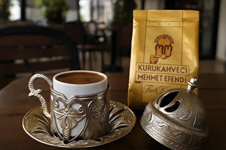 Kurukahveci Mehmet Efendi Türk Kahvesi 100gr Fincan Hediyeli
