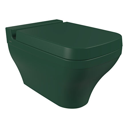 Bocchi Scala Asma Klozet Mat Yeşil Kapak Dahil 1080-027-0128