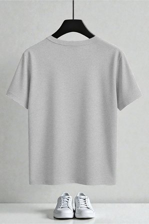 Unisex Uyuyan Tembel Baskılı Tasarım Tshirt