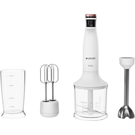 Arçelik HBS 6150 Resital 1500 W El Blender Seti