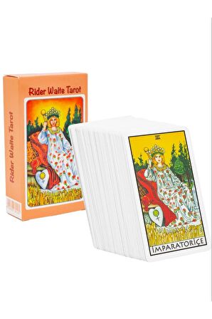 Rider Waite Tarot Kartları