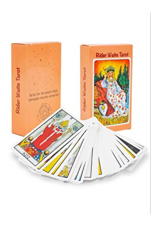 Rider Waite Tarot Kartları