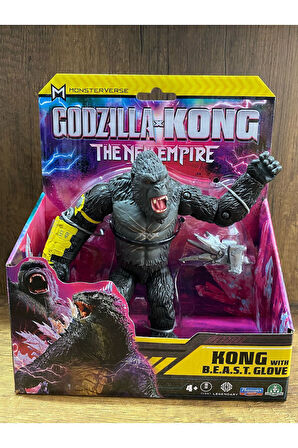 Godzilla ve Kong Aksiyon Figür 15 cm KING KONG FİGÜRÜ  KONG MAYMUN FİGÜR