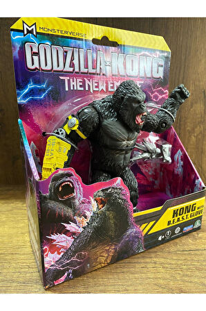 Godzilla ve Kong Aksiyon Figür 15 cm KING KONG FİGÜRÜ  KONG MAYMUN FİGÜR