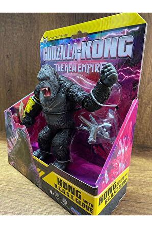 Godzilla ve Kong Aksiyon Figür 15 cm KING KONG FİGÜRÜ  KONG MAYMUN FİGÜR