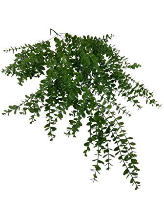 Yapay Çiçek Sarkan Şimşir Okaliptus Jumbo Boy 75*35cm Yapay Sarmaşık