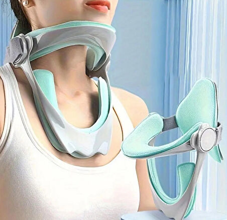 Eğimi Ayarlanabilir Boyun Destek Yastığı / Dik Durmak İçin Boyun Destek Korsesi- Dik Durma Yastığı