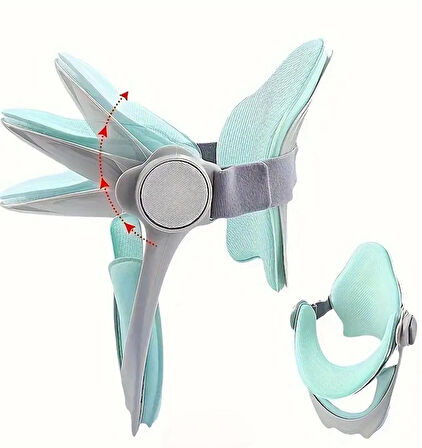 Eğimi Ayarlanabilir Boyun Destek Yastığı / Dik Durmak İçin Boyun Destek Korsesi- Dik Durma Yastığı