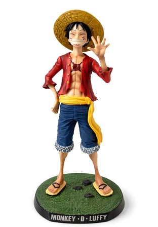 Anime One Piece Luffy Figürü 42 Cm Alk5289