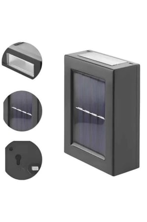 Dekorasyon Aplik Işık Güneş Enerjili Aydınlatma Dekoratif Aydınlatma Yeni Nesil