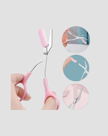 Taşınabilir Kaş ve Kirpik Düzenleme Makası – Ergonomik Tasarım Yeni Nesil