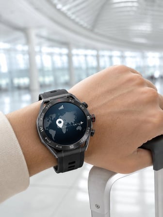 5G Android SIM Kartlı Akıllı Saat Dönebilen HD Kamera AMOLED Ekran GPS Wi-Fi