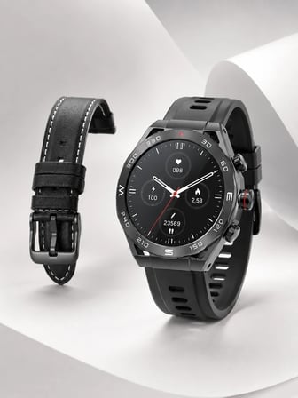 5G Android SIM Kartlı Akıllı Saat Dönebilen HD Kamera AMOLED Ekran GPS Wi-Fi