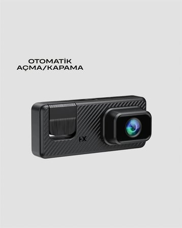 3 Kanallı Araç DVR – Ön + İç + Arka Kamera ile Tam Kapsama, Yüksek Güvenlik Yeni Nesil