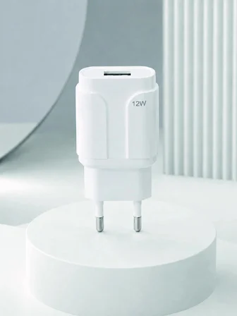 Pratik ve Kompakt Tasarımlı 12W USB Telefon Şarj Adaptörü