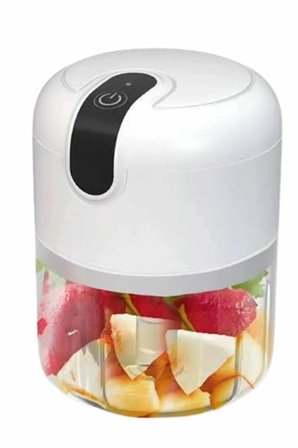 Mini El Rondosu Şarjlı Doğrayıcı Taşınabilir Rondo Blender 250 Ml