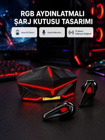 Düşük Gecikmeli Bluetooth Kulaklık