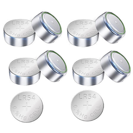 Yuma Ag10 Lr54 189 1130 1.5v Alkalin Pil 10 Adet