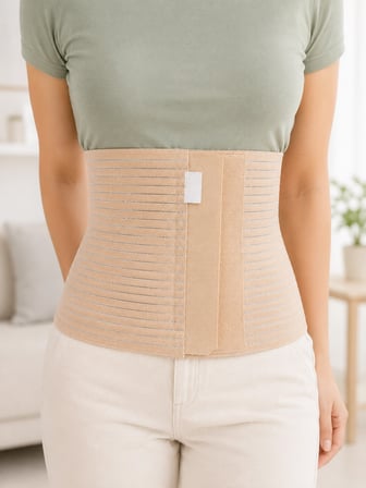 Abdominal Doğum Sonrası Korse
