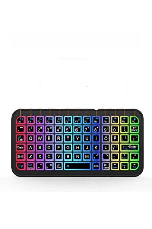 Mini Klye Smarttv Işıklı Bluetooth Kablosuz Televizyon Ps3 Dizüstü Tabletler Ve Telefonlar İçin