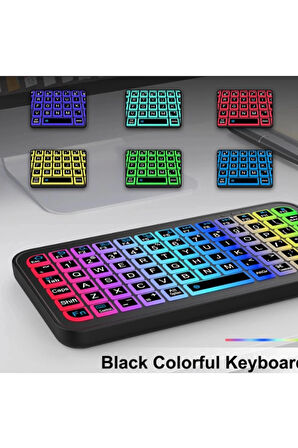 Mini Klye Smarttv Işıklı Bluetooth Kablosuz Televizyon Ps3 Dizüstü Tabletler Ve Telefonlar İçin