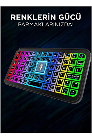 Mini Klye Smarttv Işıklı Bluetooth Kablosuz Televizyon Ps3 Dizüstü Tabletler Ve Telefonlar İçin