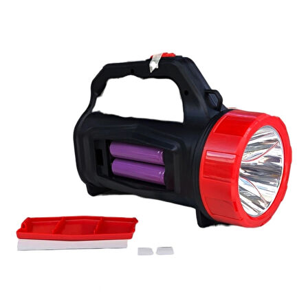 Greyder Gd-425 5 Watt Solar Şarjlı Projektör Spot Fener