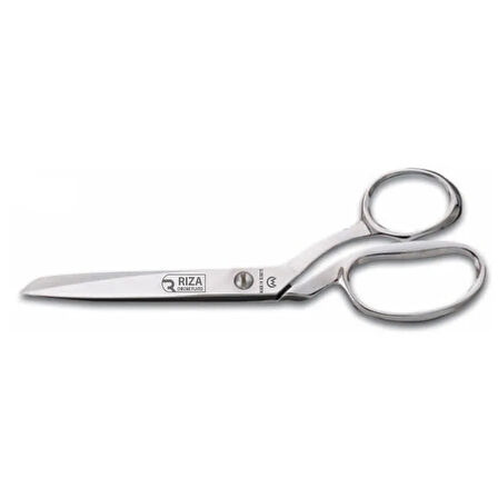 M-a3157-7 Tekstil / Yatık Regula Makası No: 7 İnç / 17,78 Cm - Nikel Kaplama