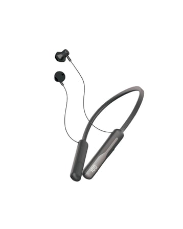 Extra Bass Kablosuz Kulaklık Uzun Bataryalı Neckband Tasarım