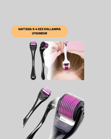 Mikro İğneli Bakım Ürünü - Peeling Ve Serum Etkili