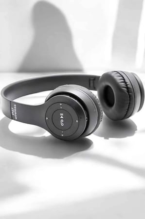 Kulak Üstü TF Kart ve AUX Destekli Ergonomik Bluetooth Kulaklık