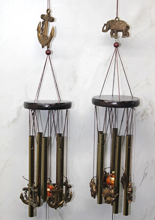 Metal Rüzgar Çanı Alk3505