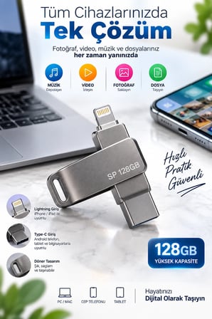 128 Gb Flash Bellek