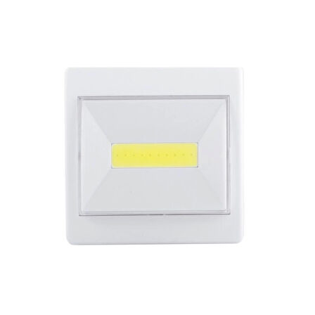 Ps-801 Cob Ledli Mıknatıslı Yapışkanlı Lamba