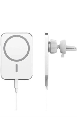 Kablosuz Şarj Aleti Magsafe Araç Içi Manyetik Şarj 15W İOS Uyumlu Yeni Nesil